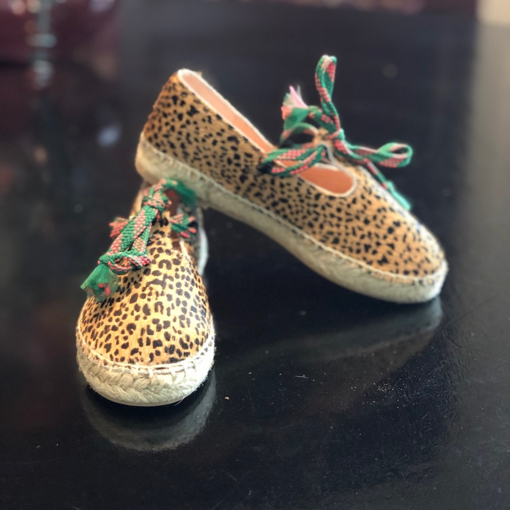 Pony hair little girls shoes Maison Mangostan!